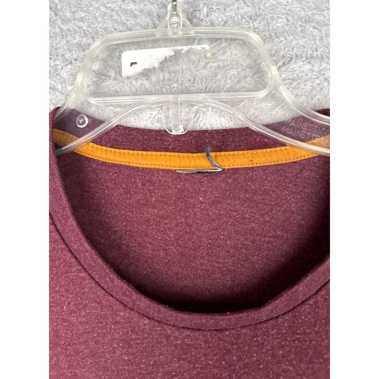 Vintage US Polo Assn Shirt Mens L Red Long Sleeve Crew Neck Logo Jersey Tee Size US L / EU 52-54 / 3 - 7 Thumbnail