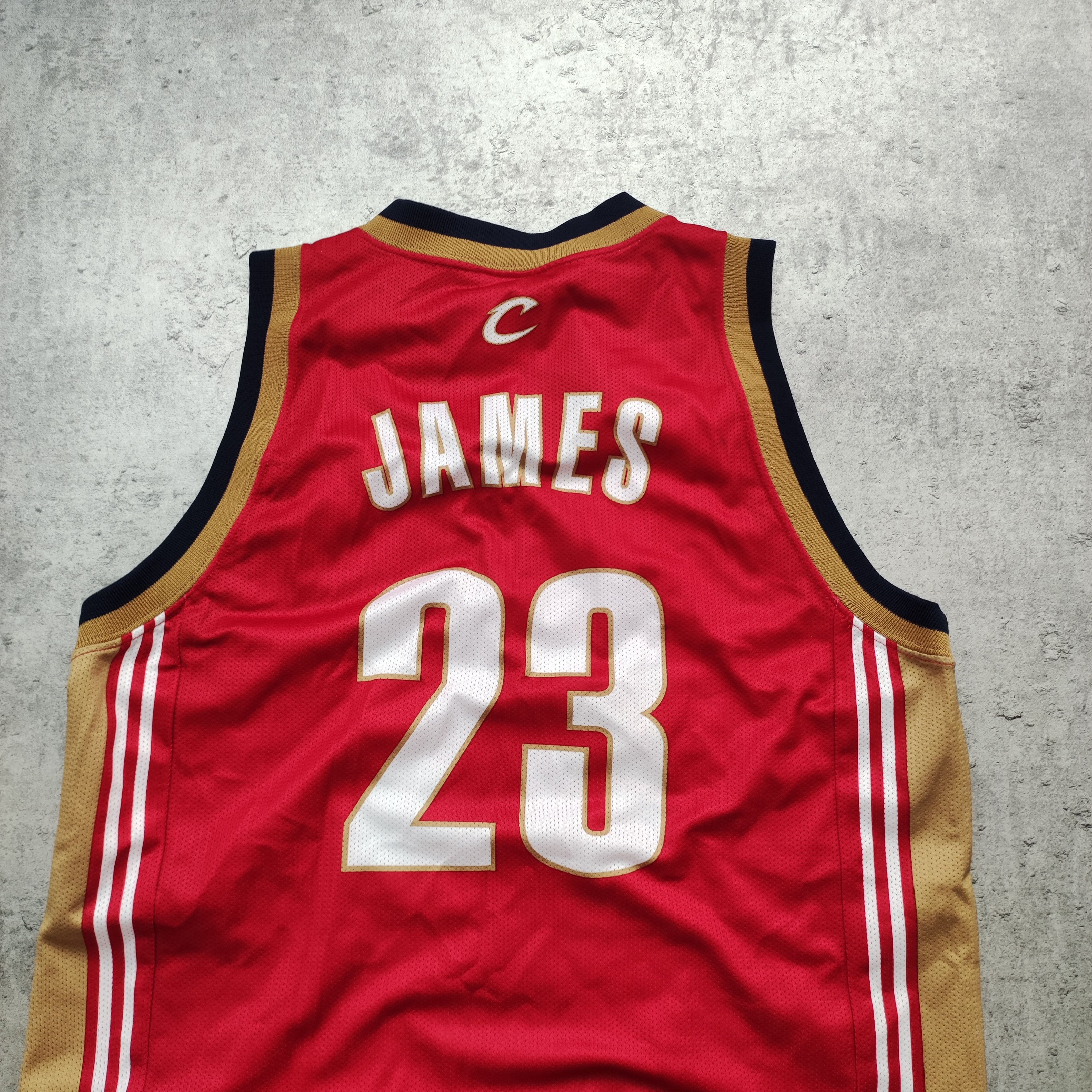 NBA × Vintage RARE 90s Champion Cleveland #23 James NBA Jersey Size US M / EU 48-50 / 2 - 11 Thumbnail