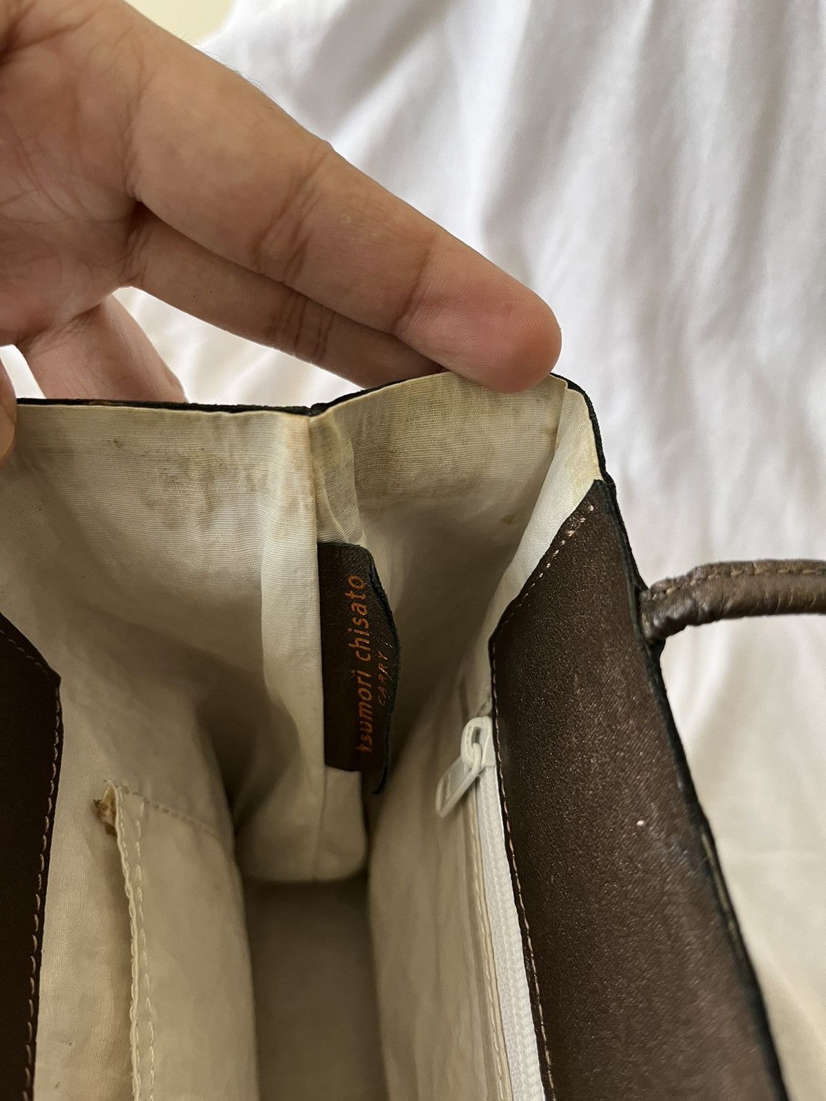 Issey Miyake Tsumori Chisato Soil Cracked Carry Size ONE SIZE - 8 Thumbnail