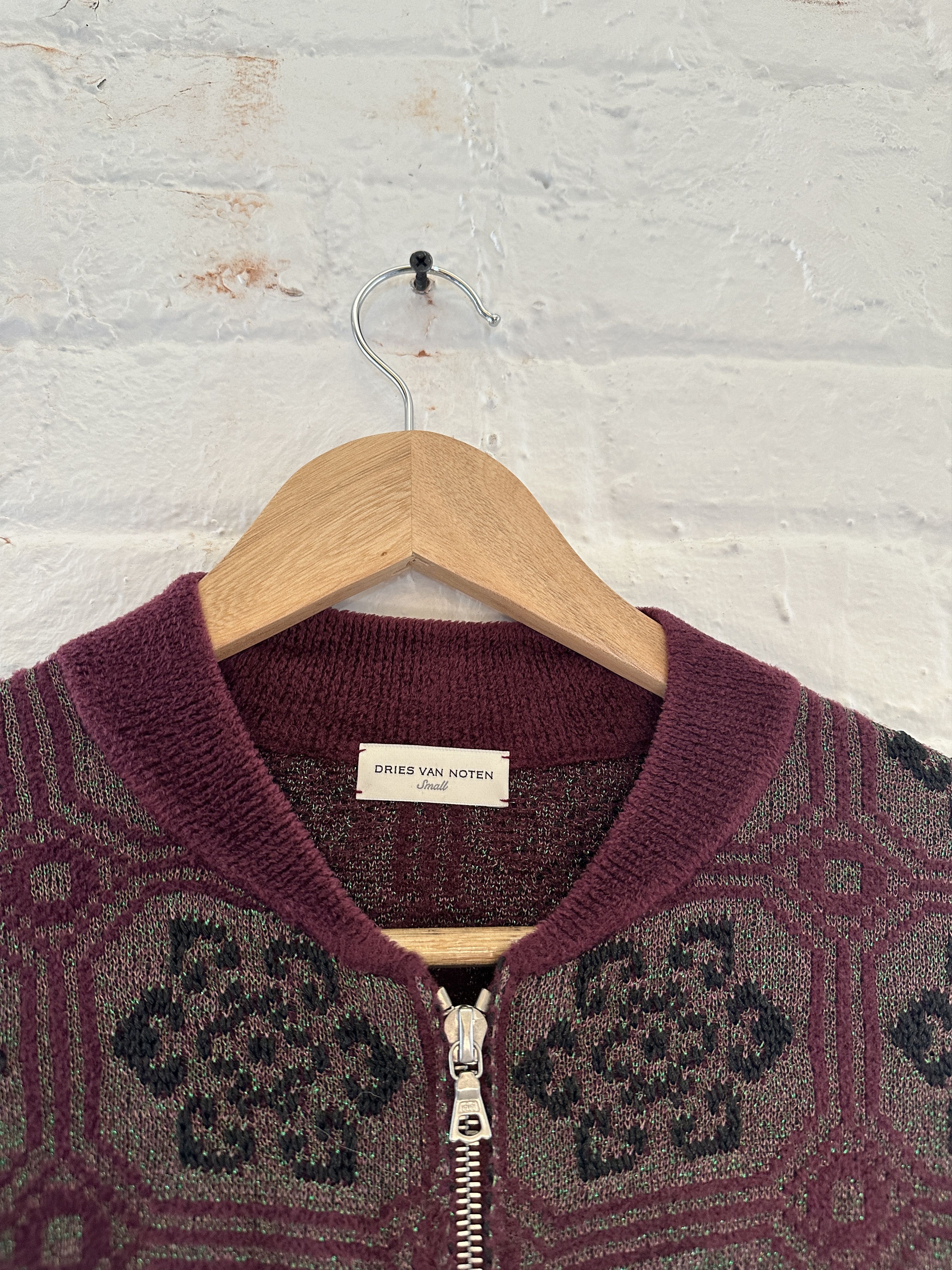Dries Van Noten Dries Van Noten Paisley Bomber Size US S / EU 44-46 / 1 - 3 Thumbnail