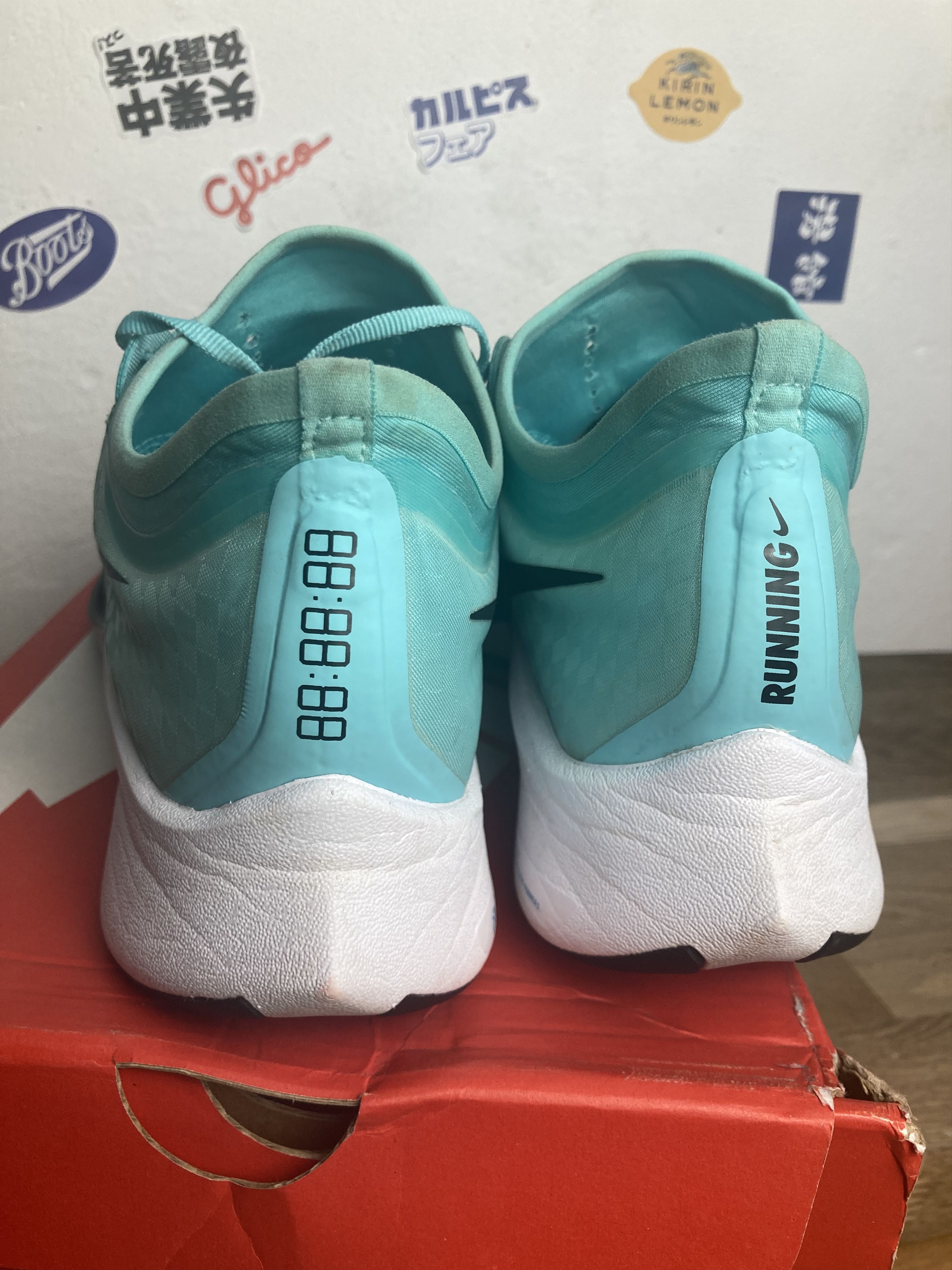 Nike Nike Zoom Fly 3 Chlorine Mens Running US 9 Eu 42.5 Size US 9 / EU 42 - 7 Thumbnail