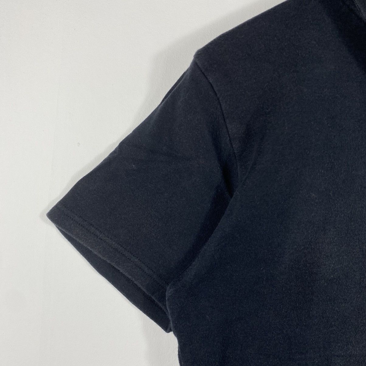 Beams Japan Japanese Brand BEAMS Multi Colour Black SS Polo Shirt Size US M / EU 48-50 / 2 - 2 Thumbnail