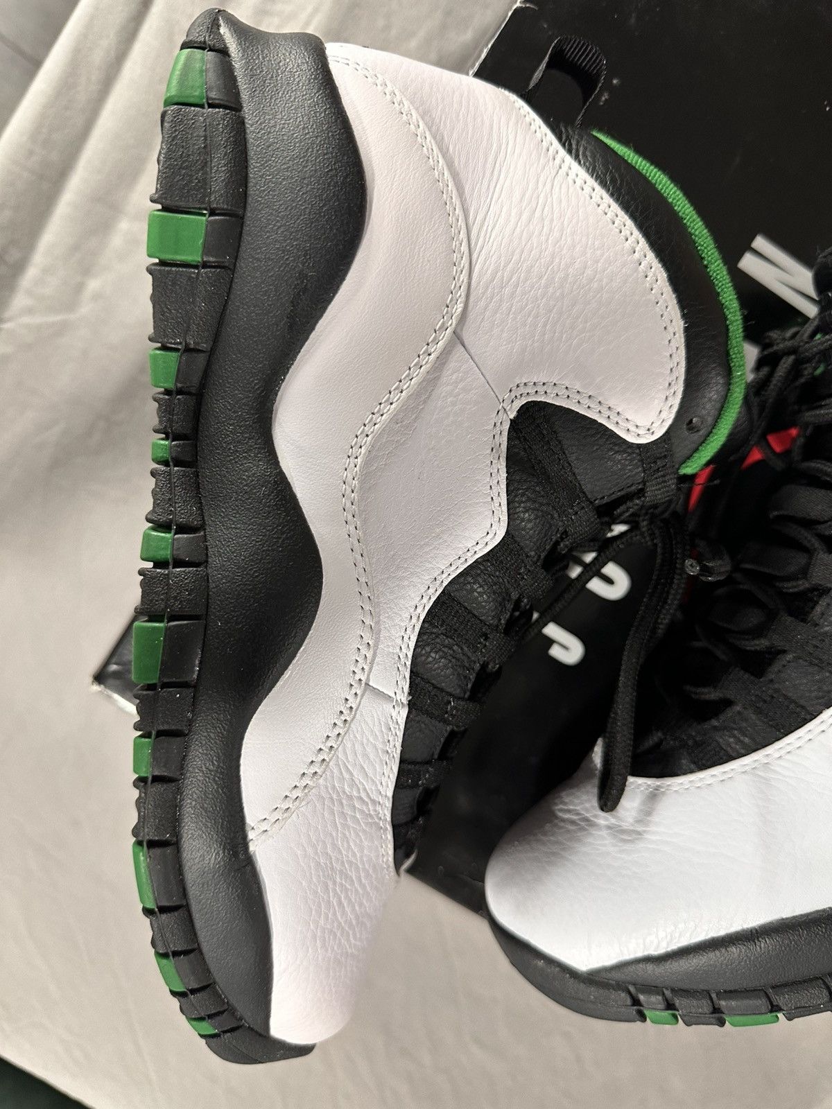 Jordan Brand × Nike Air Jordan X (10) Seattle Size US 10 / EU 43 - 5 Thumbnail