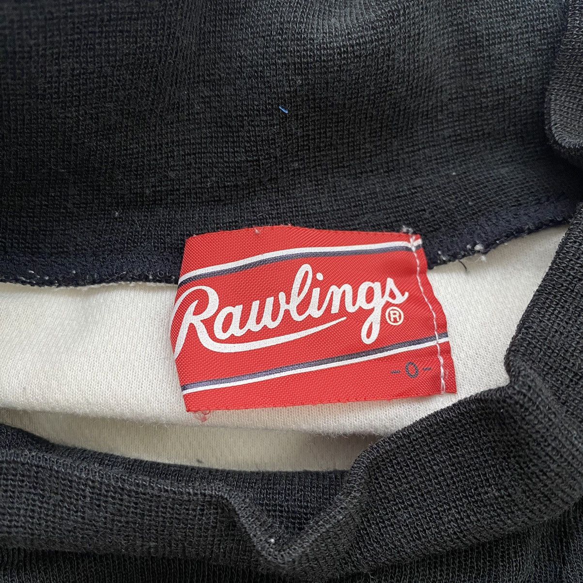 Other RAWLINGS Small Embroidered Logo Baseball Long Sleeve Shirt Size US M / EU 48-50 / 2 - 4 Thumbnail