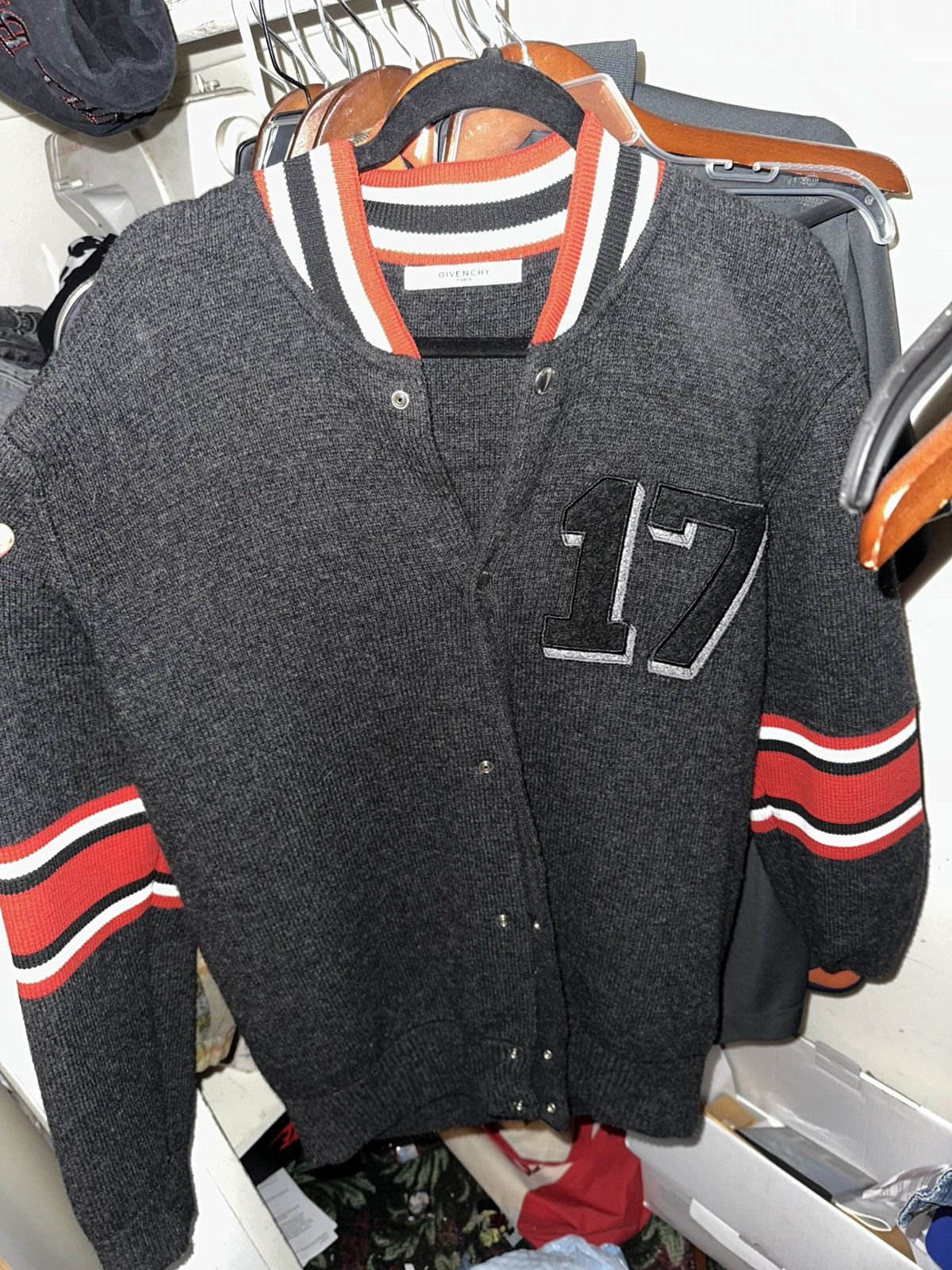 Other Givenchy Style Bomber Jacket Size US XL / EU 56 / 4 - 1 Thumbnail