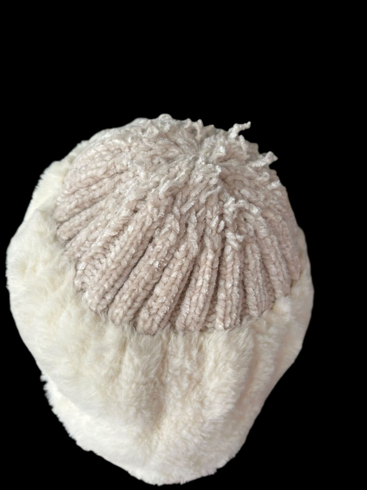 Kapital Japanese Style Fur Hairy Beanie Hats Size ONE SIZE - 7 Thumbnail
