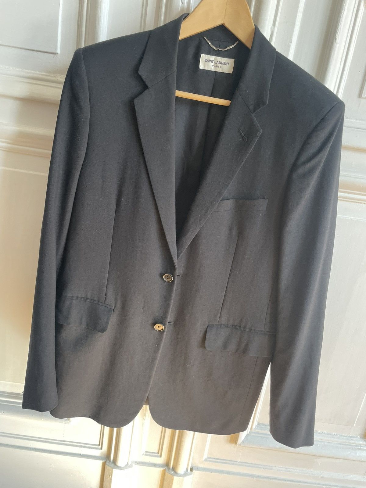 Saint Laurent Paris SLP Classic Blazer Size 48R - 1 Thumbnail
