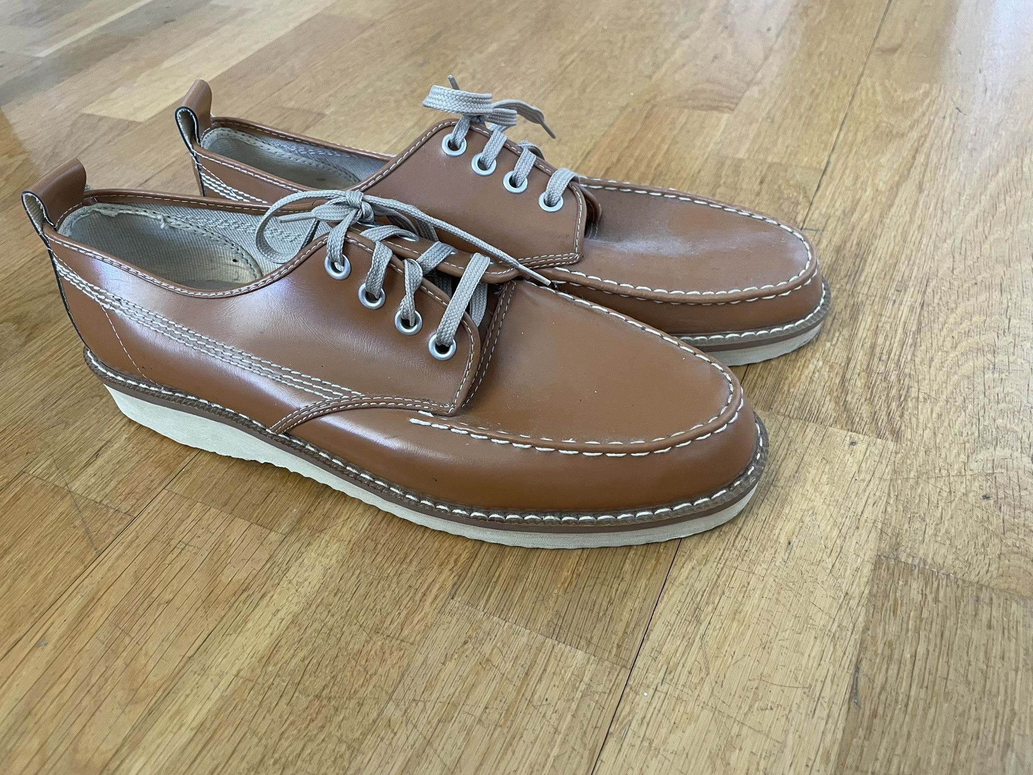 Japanese Brand Striders deck shoes Japan Size US 7 / EU 40 - 9 Thumbnail