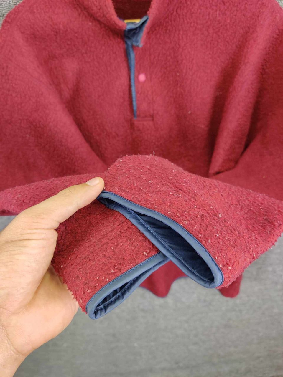 Patagonia Vintage Patagonia Synchilla Fleece Pullover Jacket Size US S / EU 44-46 / 1 - 9 Thumbnail