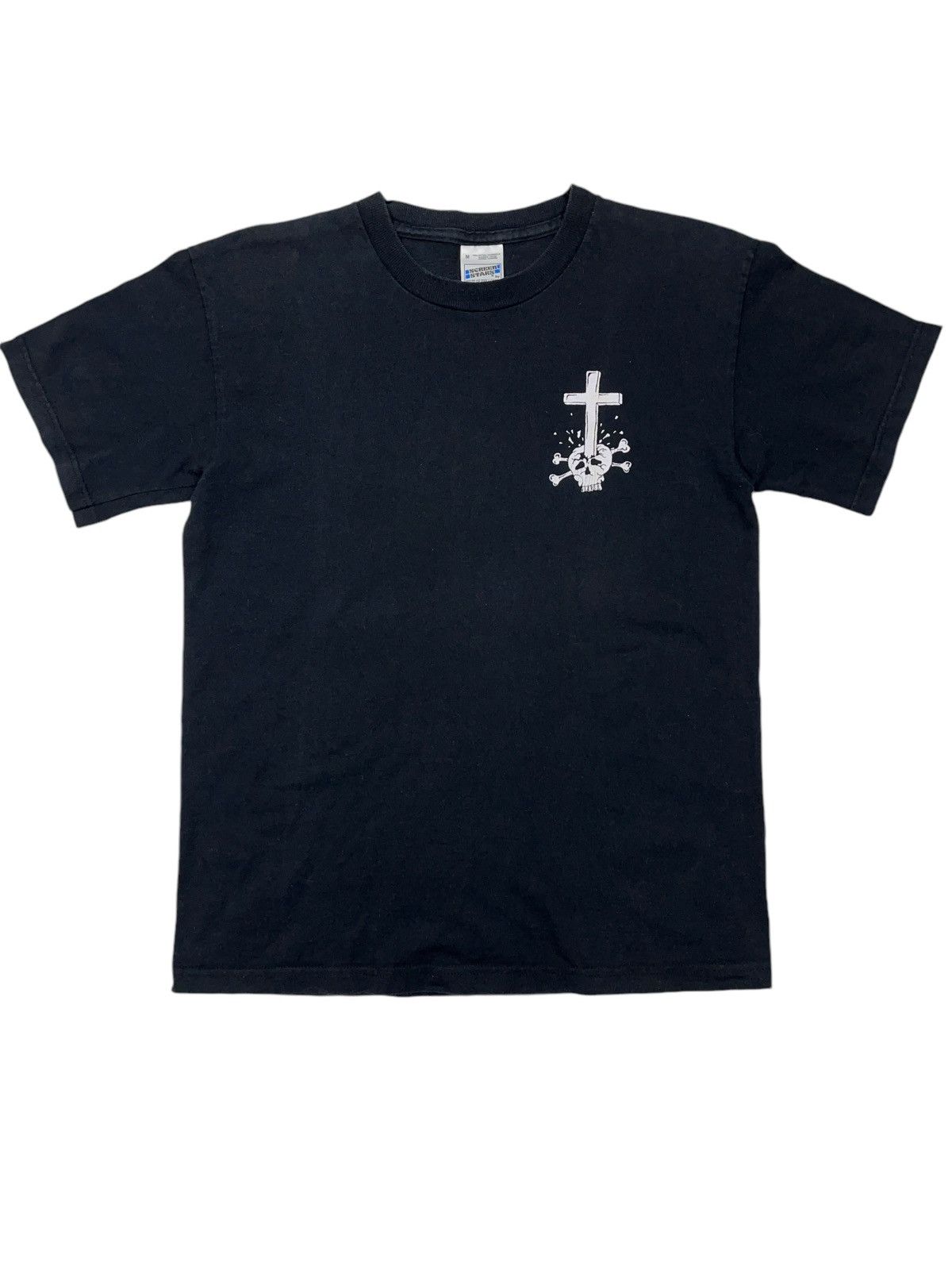Band Tees Vintage 1993 Jesus Freaks Christian Metal Band T-shirt Size US M / EU 48-50 / 2 - 2 Thumbnail