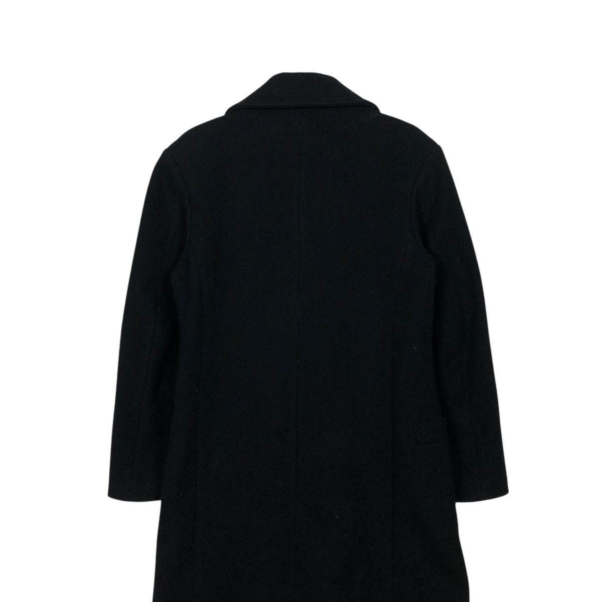 Yohji Yamamoto 🔥ICONIC BLACK Y’S YOHJI YAMAMOTO LONG JACKET DOUBLE BREAST Size M / US 6-8 / IT 42-44 - 12 Thumbnail