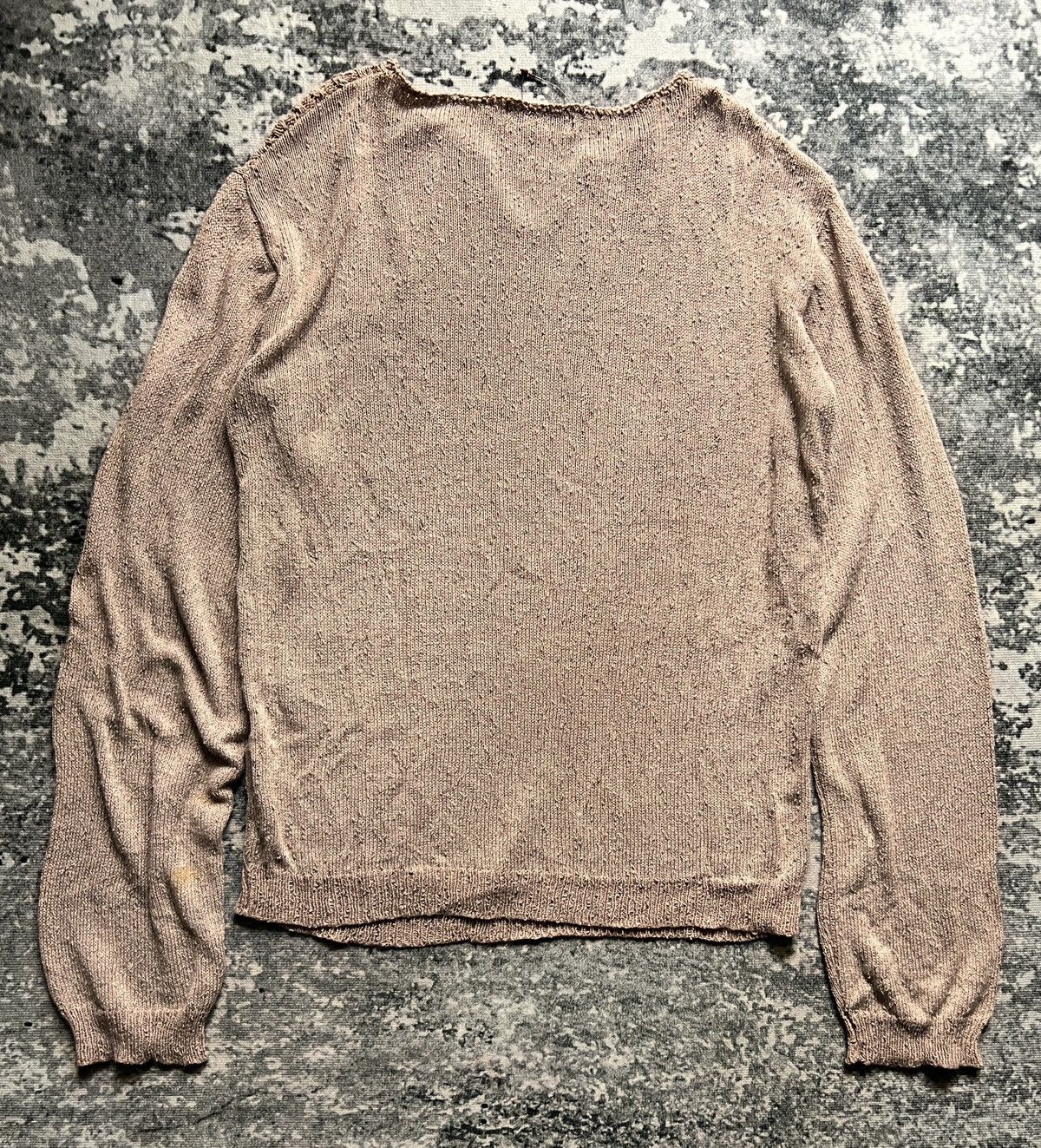 Tornado Mart Tornado Mart Knitted Bohe Style Sweater Size US L / EU 52-54 / 3 - 2 Thumbnail