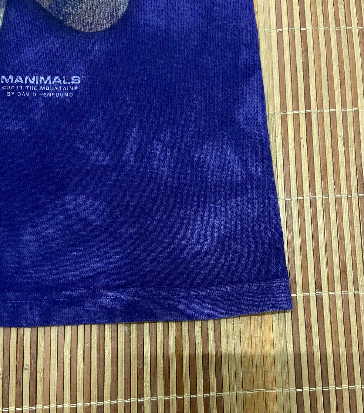 The Mountain The Mountain Manimals 2011 DJ FROG Tie Dye TEE Size US S / EU 44-46 / 1 - 13 Thumbnail