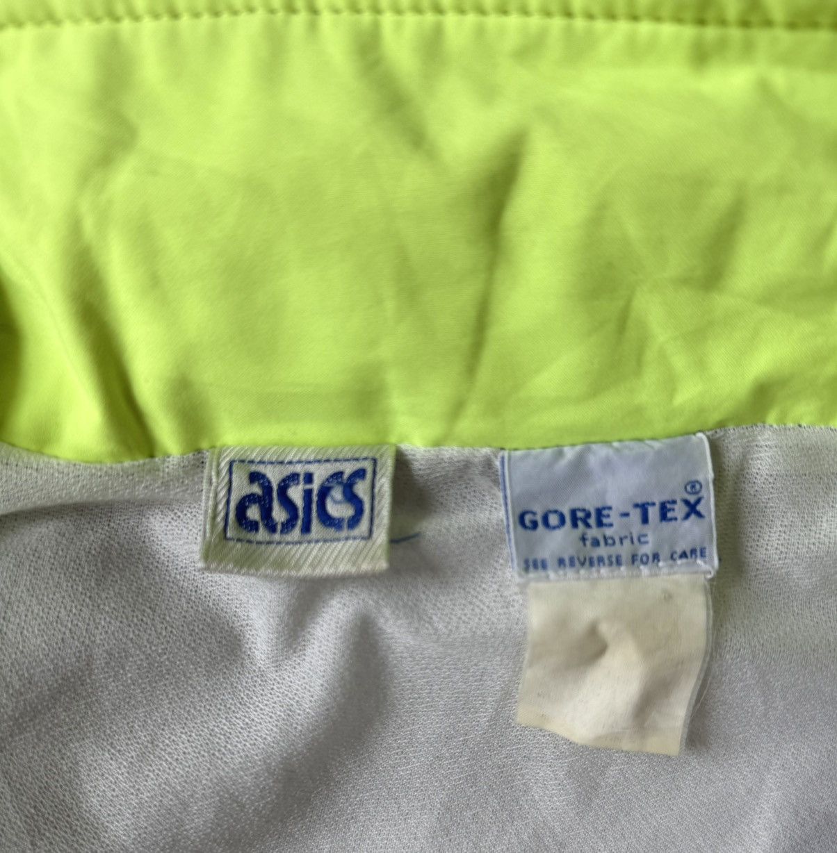 Asics Vintage 90s Asics X Gore Tex Lightweight Jacket (M) Size US M / EU 48-50 / 2 - 6 Thumbnail