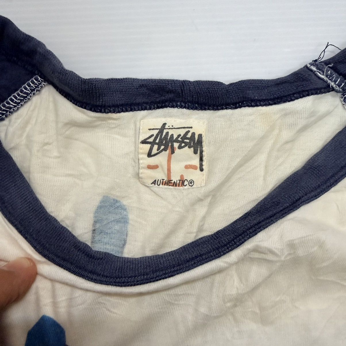 Stussy Stussy Vintage Long Sleeve Shirt Size US L / EU 52-54 / 3 - 5 Thumbnail