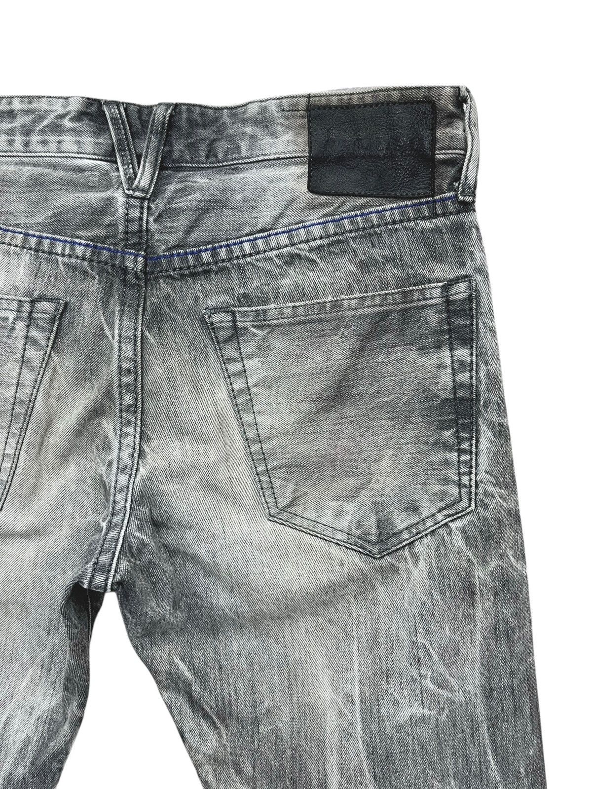 Vanquish FYE🔥VANQUISH Mudmax Off-Black Lightning Whisker Distressed Size US 29 - 11 Thumbnail