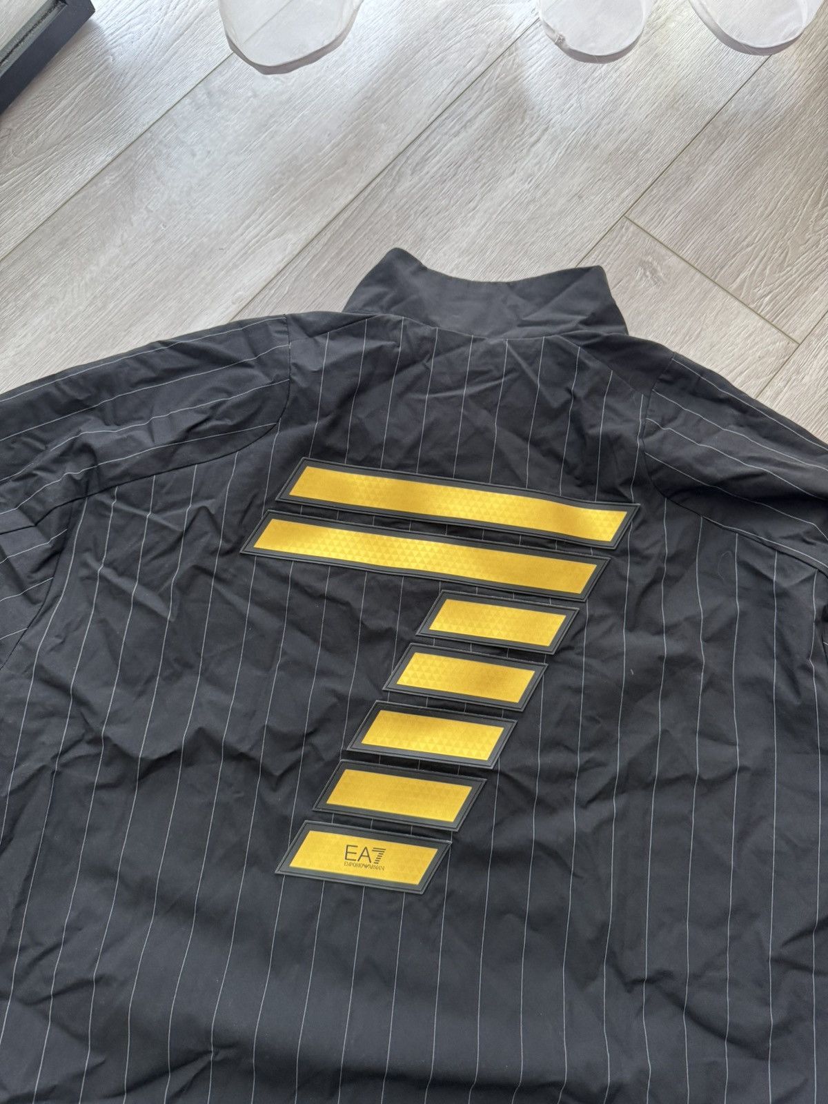 Emporio Armani Emporio Armani EA7 Italia Big Logo Track Jacket Size US M / EU 48-50 / 2 - 7 Thumbnail