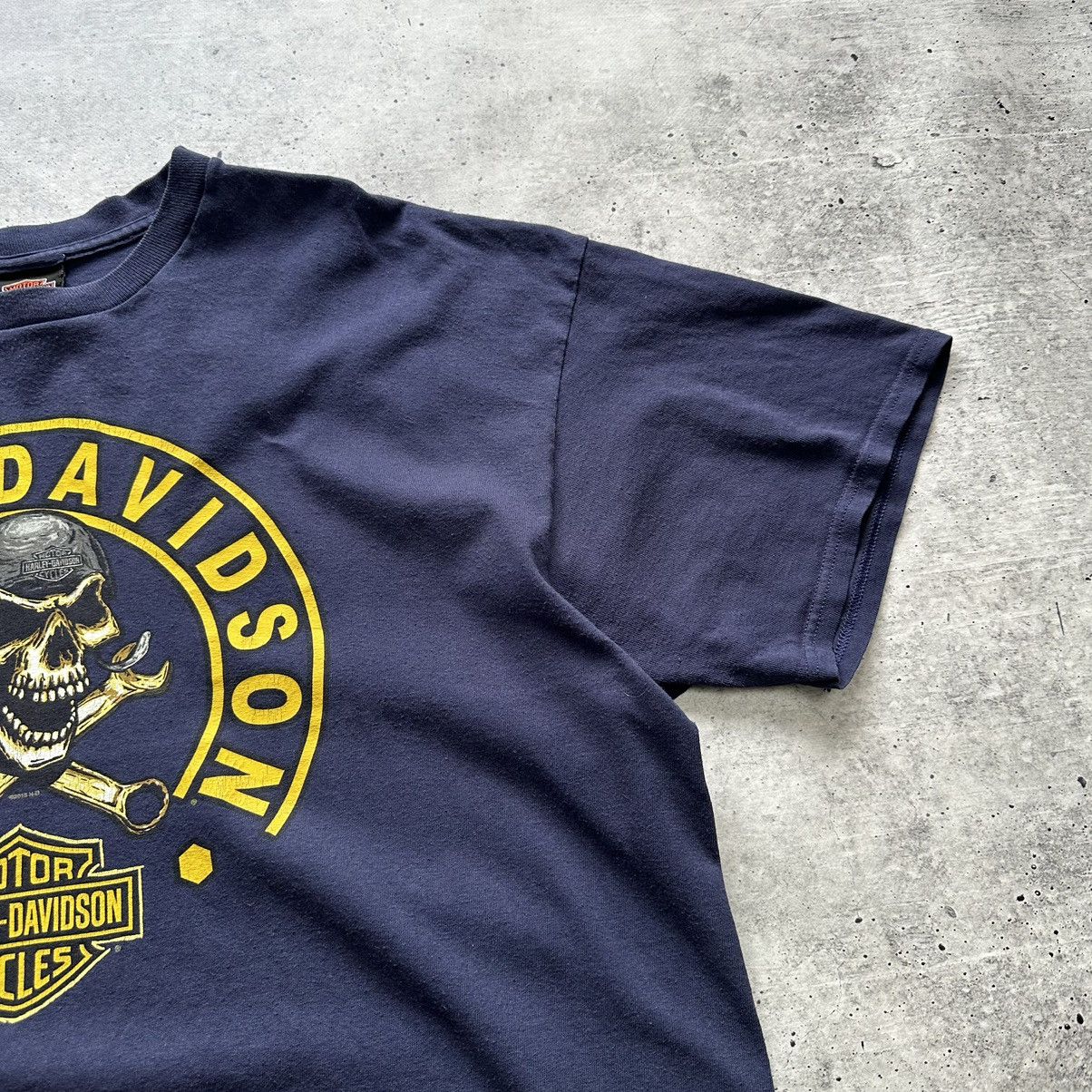 Vintage Harley Davidson Switzerland Blue T-shirt Men’s Size 2XL Size US XXL / EU 58 / 5 - 3 Thumbnail