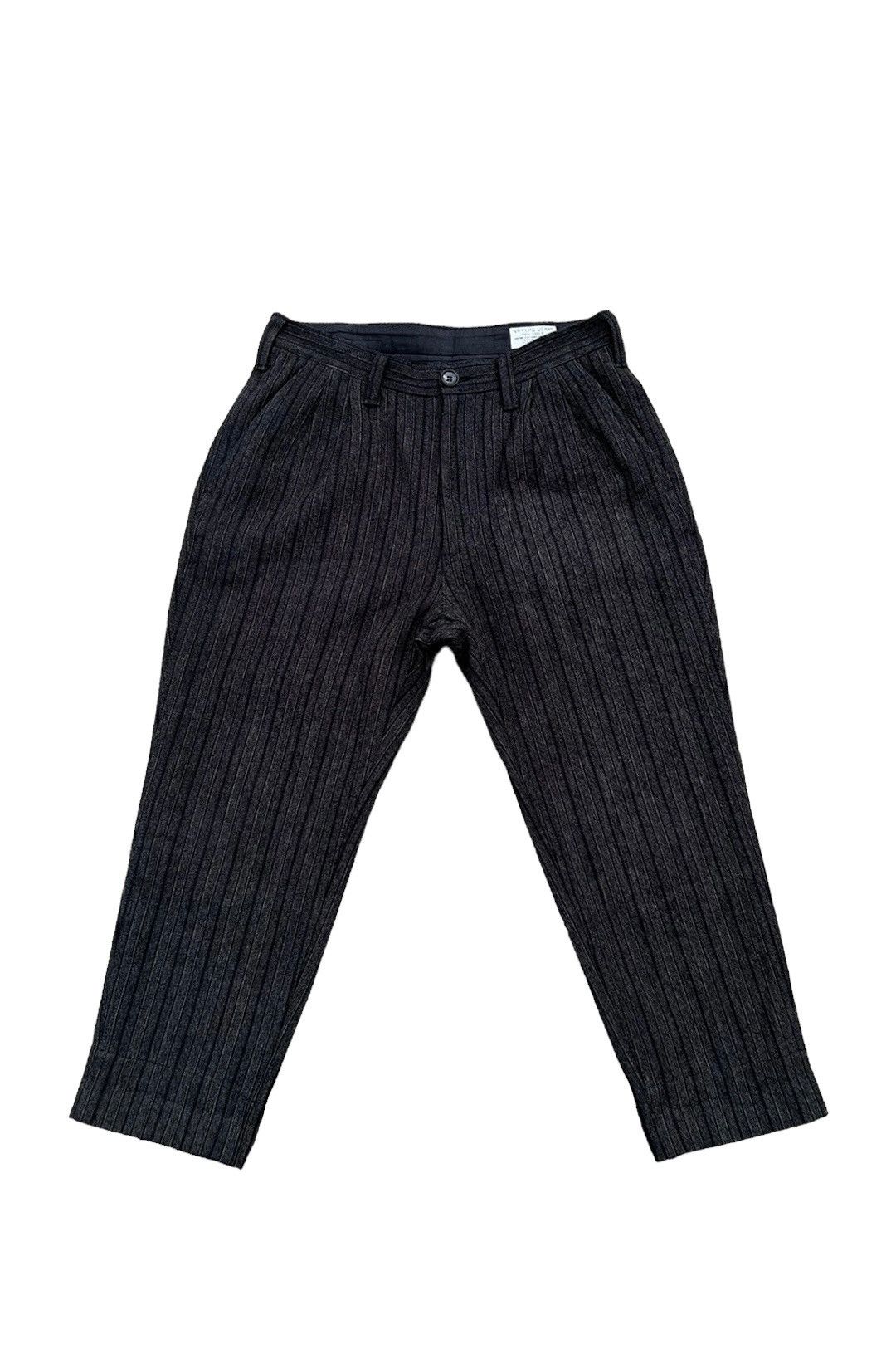 Freewheelers NR. Flag Wear Japan Salt & Pepper Gabardine Cropped Pant Size US 30 / EU 46 - 1 Thumbnail