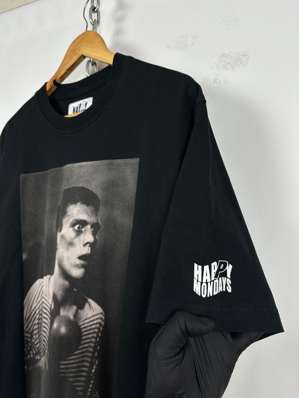 Palace Palace x Happy Mondays Bez Black T-Shirt Size US L / EU 52-54 / 3 - 8 Thumbnail