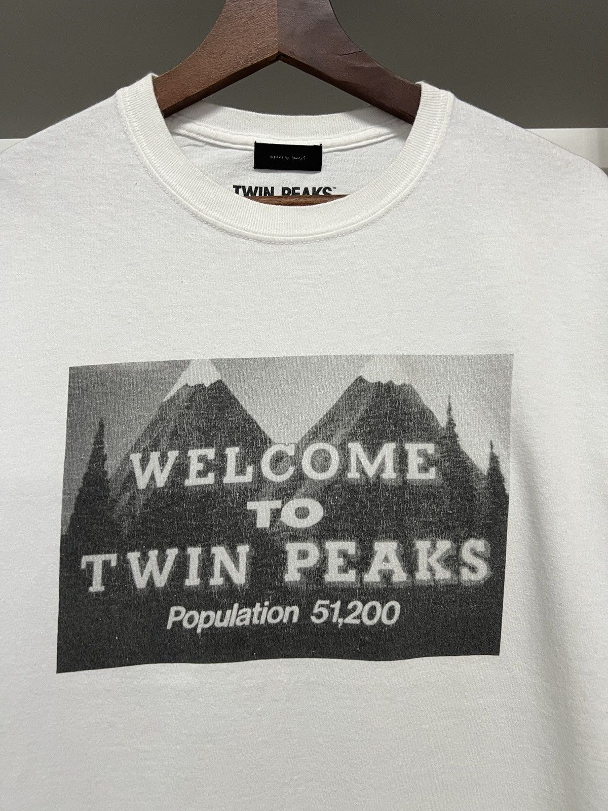 Japanese Brand Vintage Welcome to Twin Peaks David Lynch Tee Size US M / EU 48-50 / 2 - 4 Thumbnail