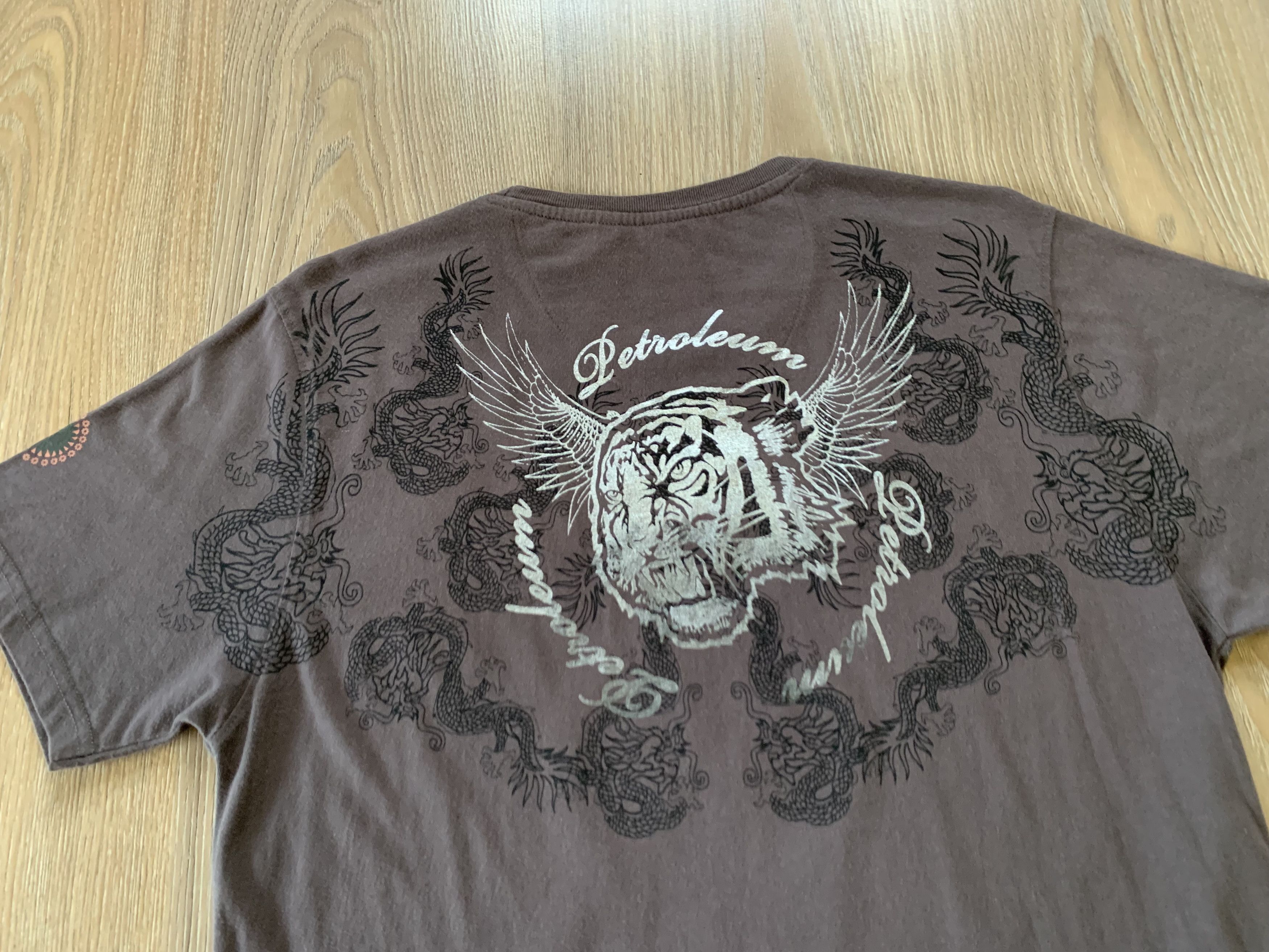 Other Petroleum Cotton Vintage T-Shirt Size US M / EU 48-50 / 2 - 8 Thumbnail