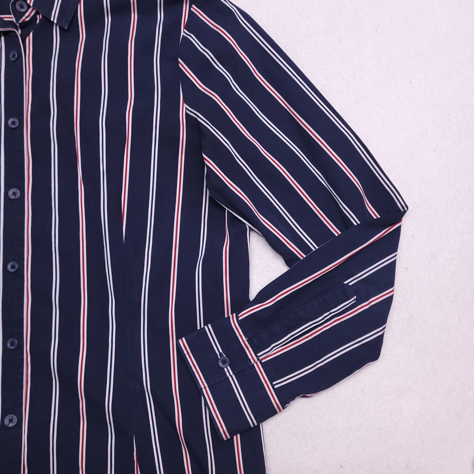 Brooks Brothers Brooks Brothers Casual Striped Button Up Shirt Mens Size 12 Size US M / EU 48-50 / 2 - 5 Thumbnail