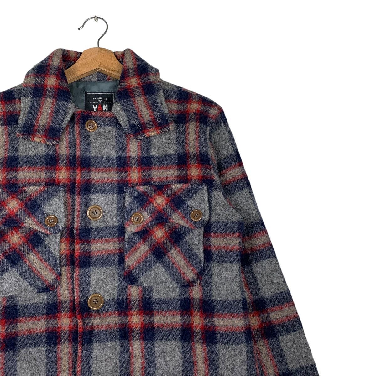 Japanese Brand Van Tartan Jacket Size US L / EU 52-54 / 3 - 5 Thumbnail