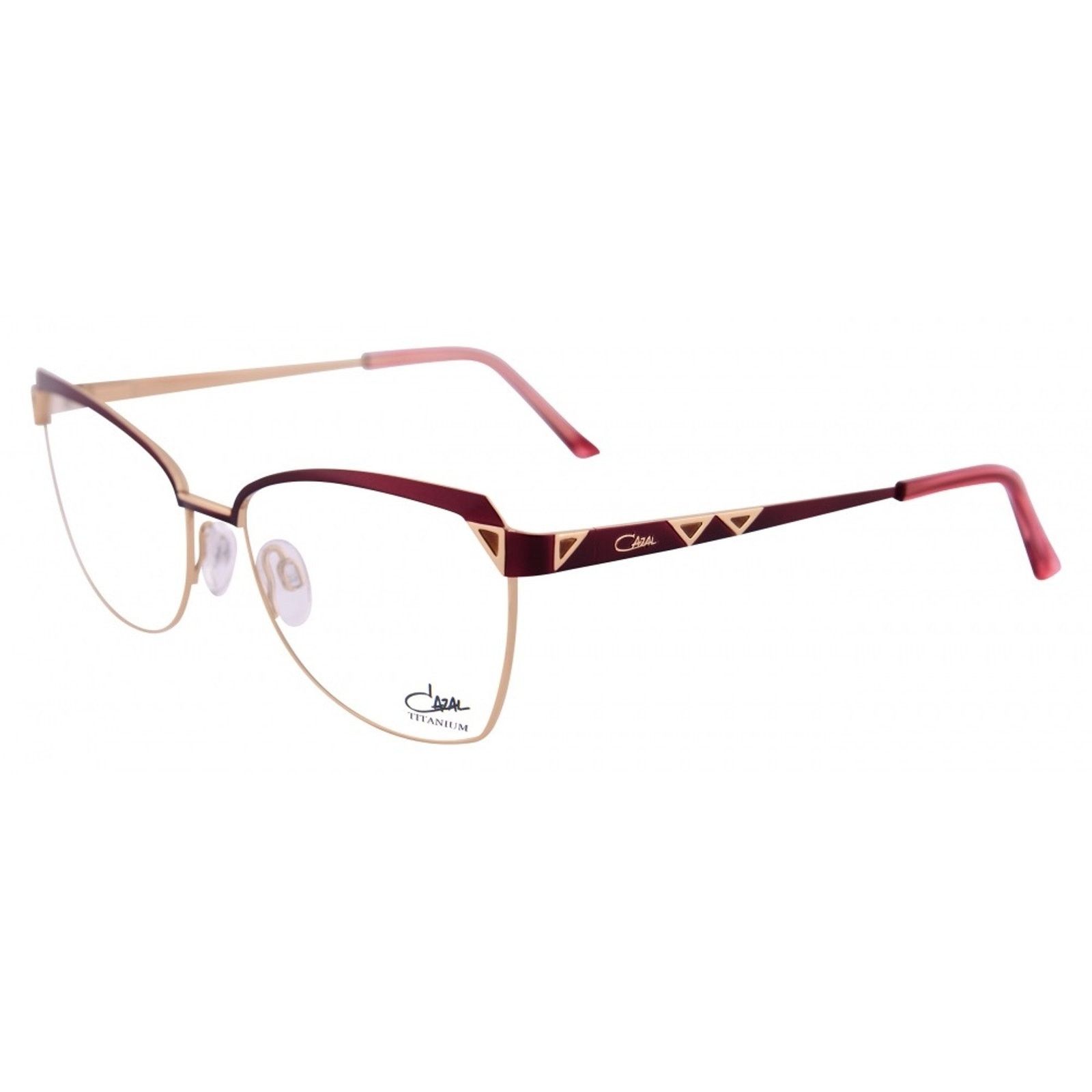 Cazal New! CAZAL 4298 C002 Women Glasses in Burgundy and Gold Size ONE SIZE - 1 Thumbnail