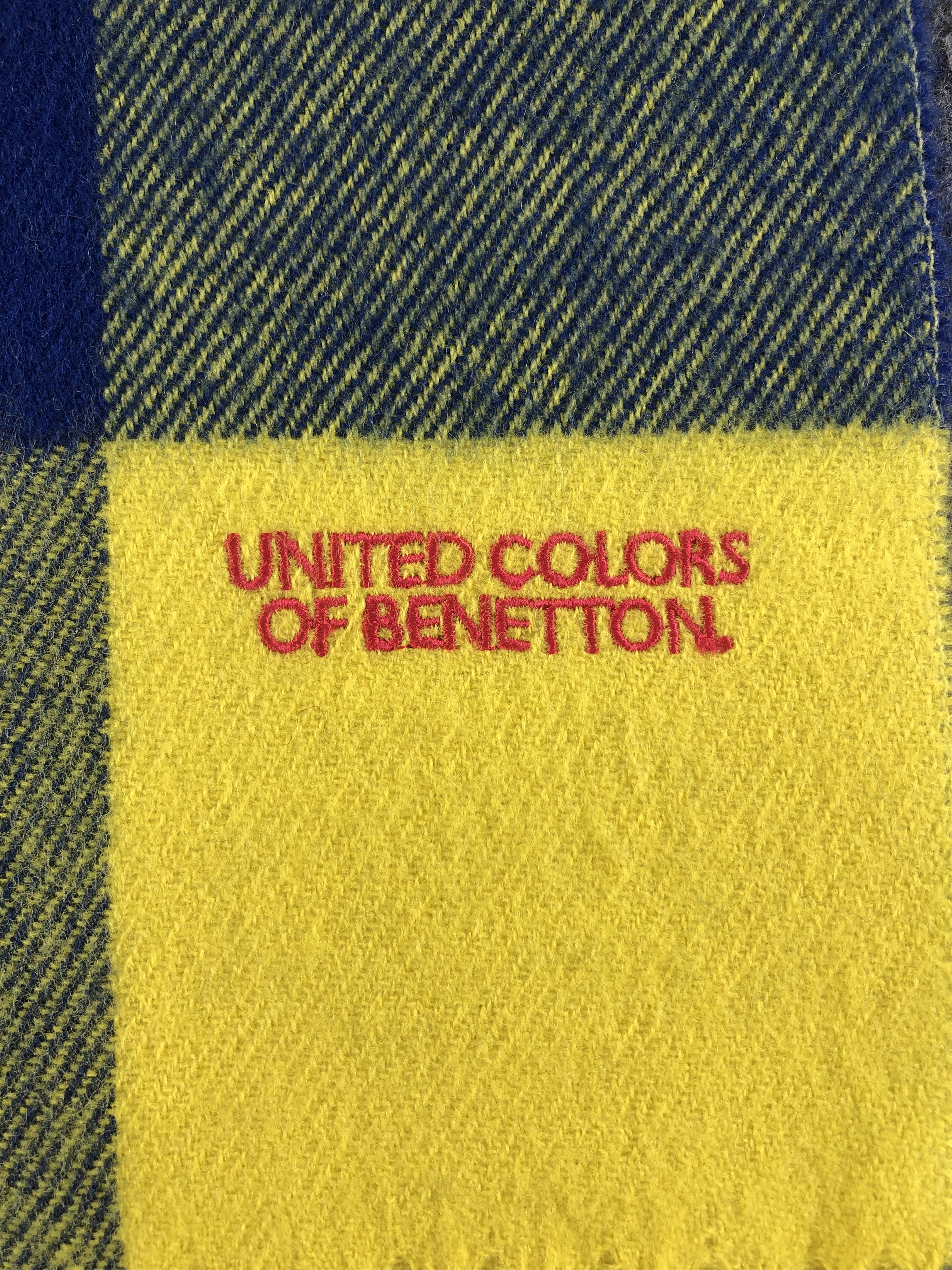 United Colors Of Benetton United Colors Of Benetton Scarf / Muffler / Neckwear SS1246 Size ONE SIZE - 4 Thumbnail