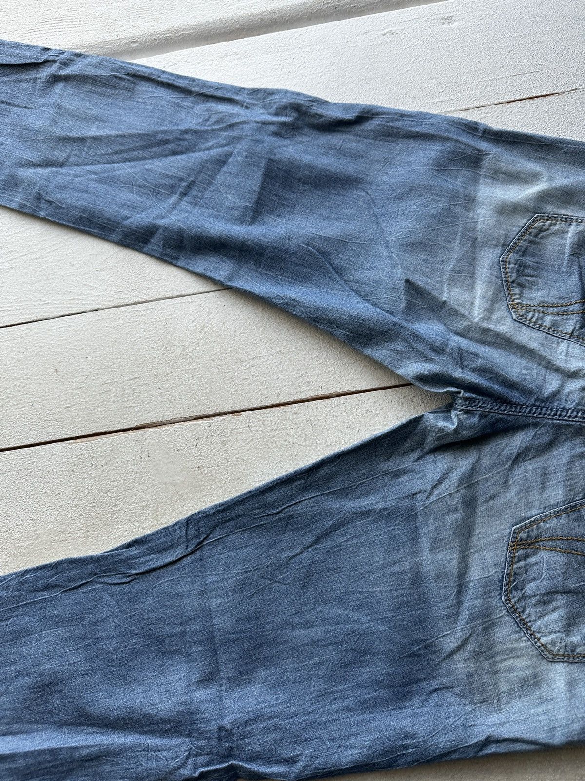 Miss Sixty 🚨VNTG Y2K KILLAH By Miss Sixty Flared RARE Streetwear 90s Size 28" / US 6 / IT 42 - 10 Thumbnail