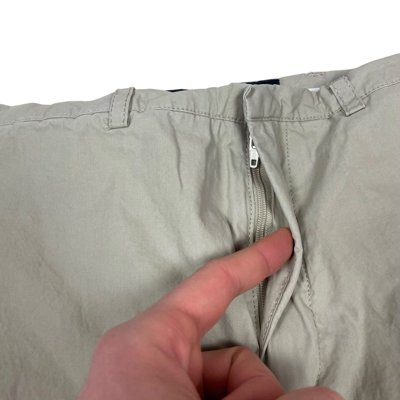 Tommy Hilfiger × Vintage Tommy Hilfiger Men's Beige Camping Outdoor Hiking Pant 32/34 Size US 32 / EU 48 - 4 Thumbnail