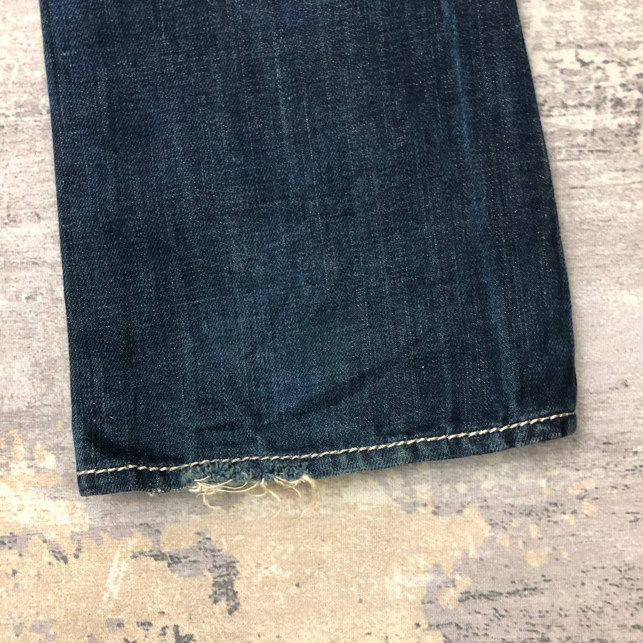 Other P203 DOPE + DRAKKAR JAPAN FLARED DENIM Size US 30 / EU 46 - 7 Thumbnail