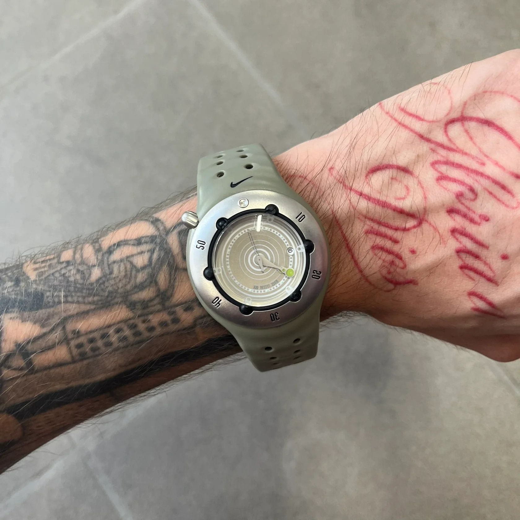 Nike Nike Steelhead Analog & Digital VG02-5000 | Grailed