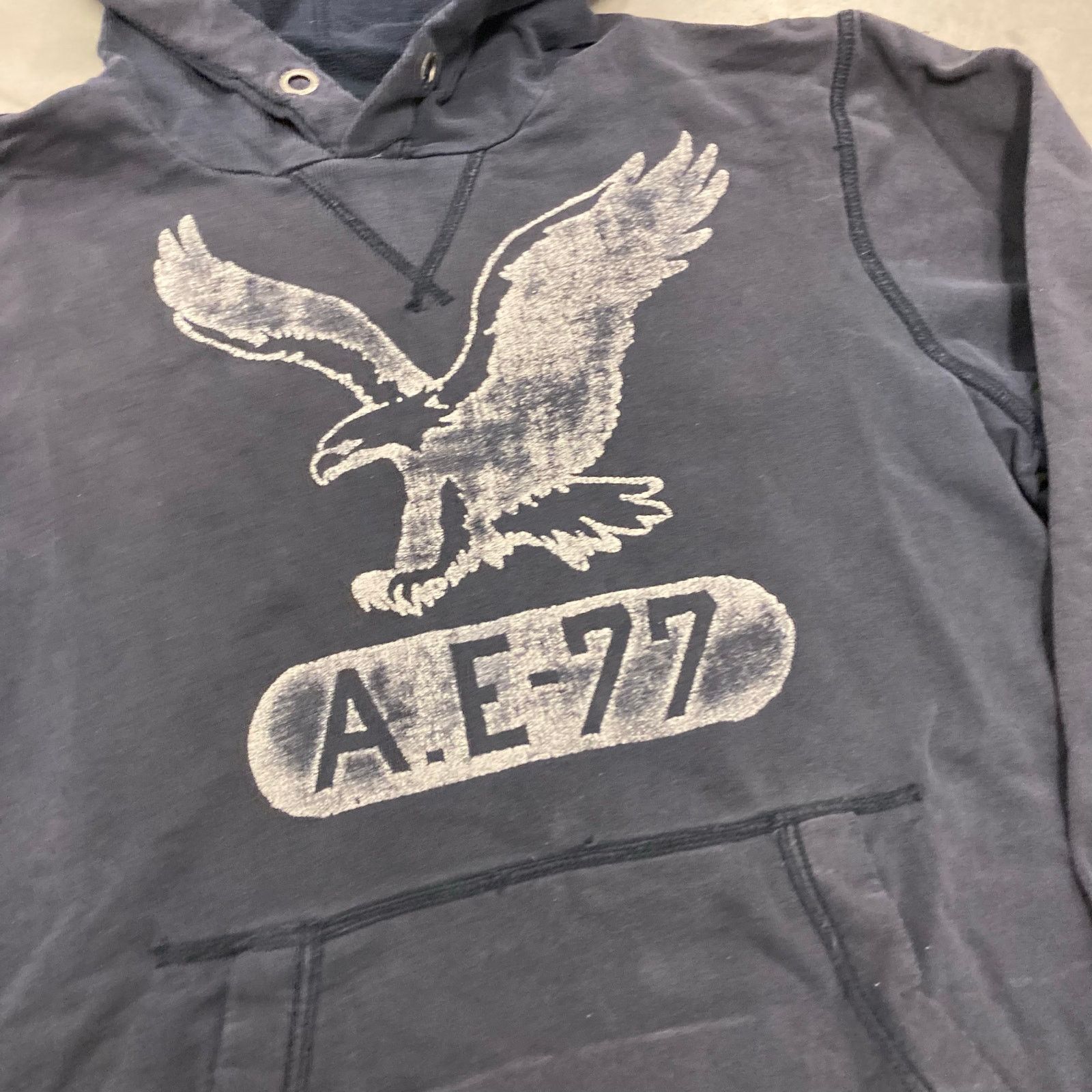 American Eagle Outfitters × Vintage Y2K American eagle Hoodie Size US L / EU 52-54 / 3 - 3 Thumbnail