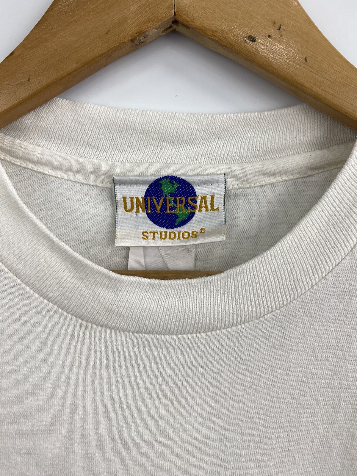 Disney 🇺🇸 Vintage 1995 Popeye T-shirt Universal Studios rare retro Size US M / EU 48-50 / 2 - 8 Thumbnail