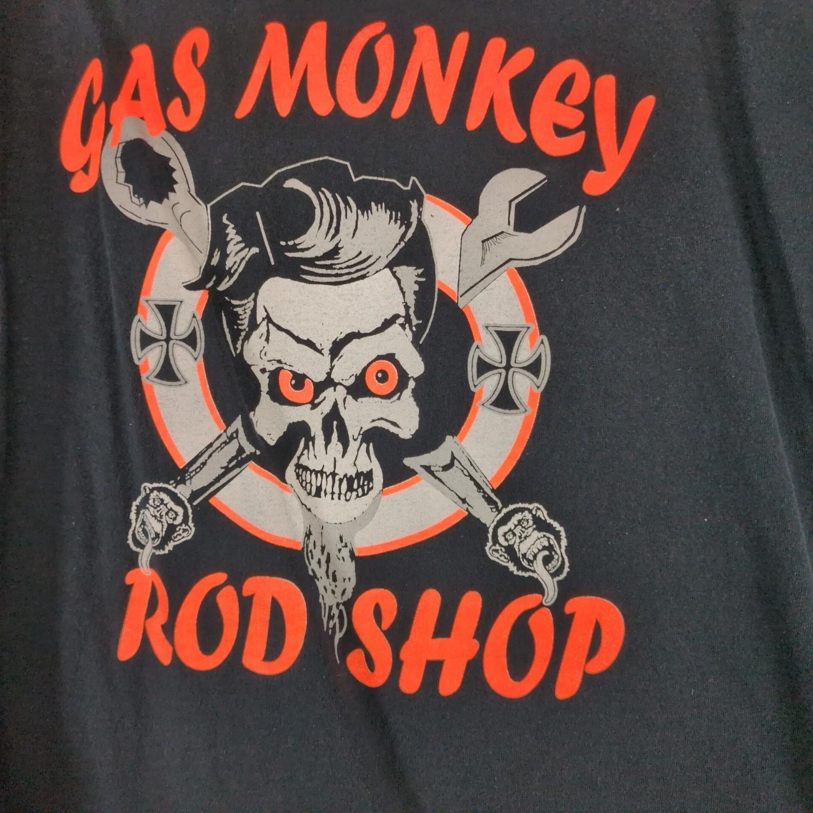 Other Gas Monkey Garage Rod Shop Long Sleeve Black T-Shirt Men's L Size US L / EU 52-54 / 3 - 5 Thumbnail