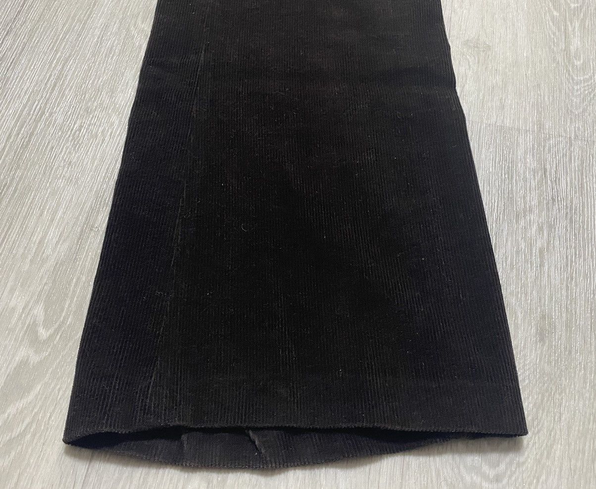 Prada Vintage Prada Linea Rossa Brown Corduroy Velvet Loose Pants Size 30" / US 8 / IT 44 - 24 Thumbnail