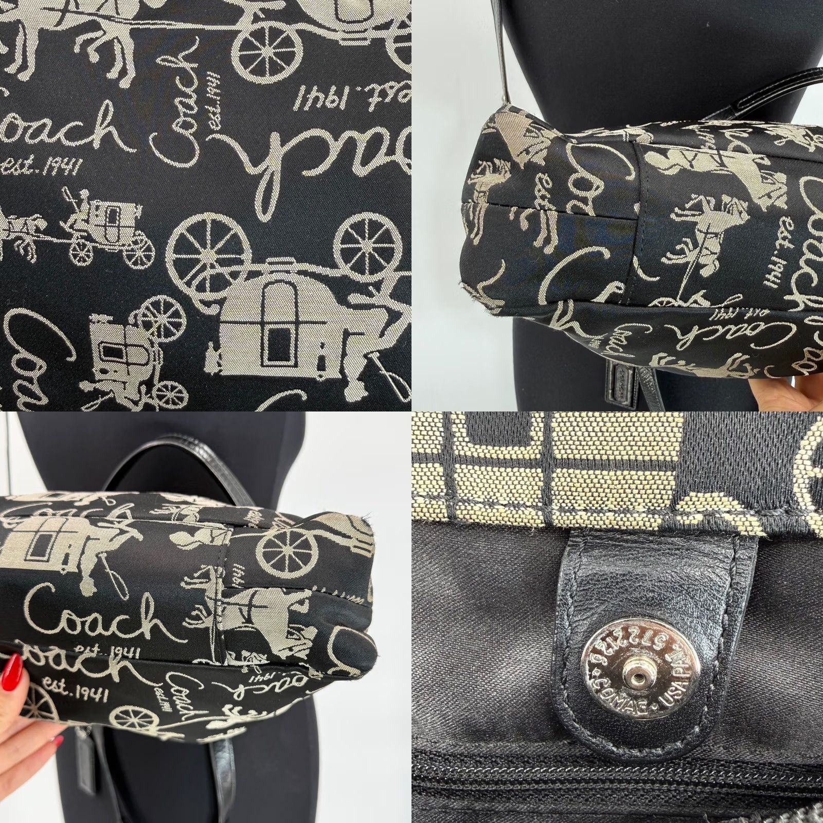 Coach VINTAGE? No. Size ONE SIZE - 8 Thumbnail