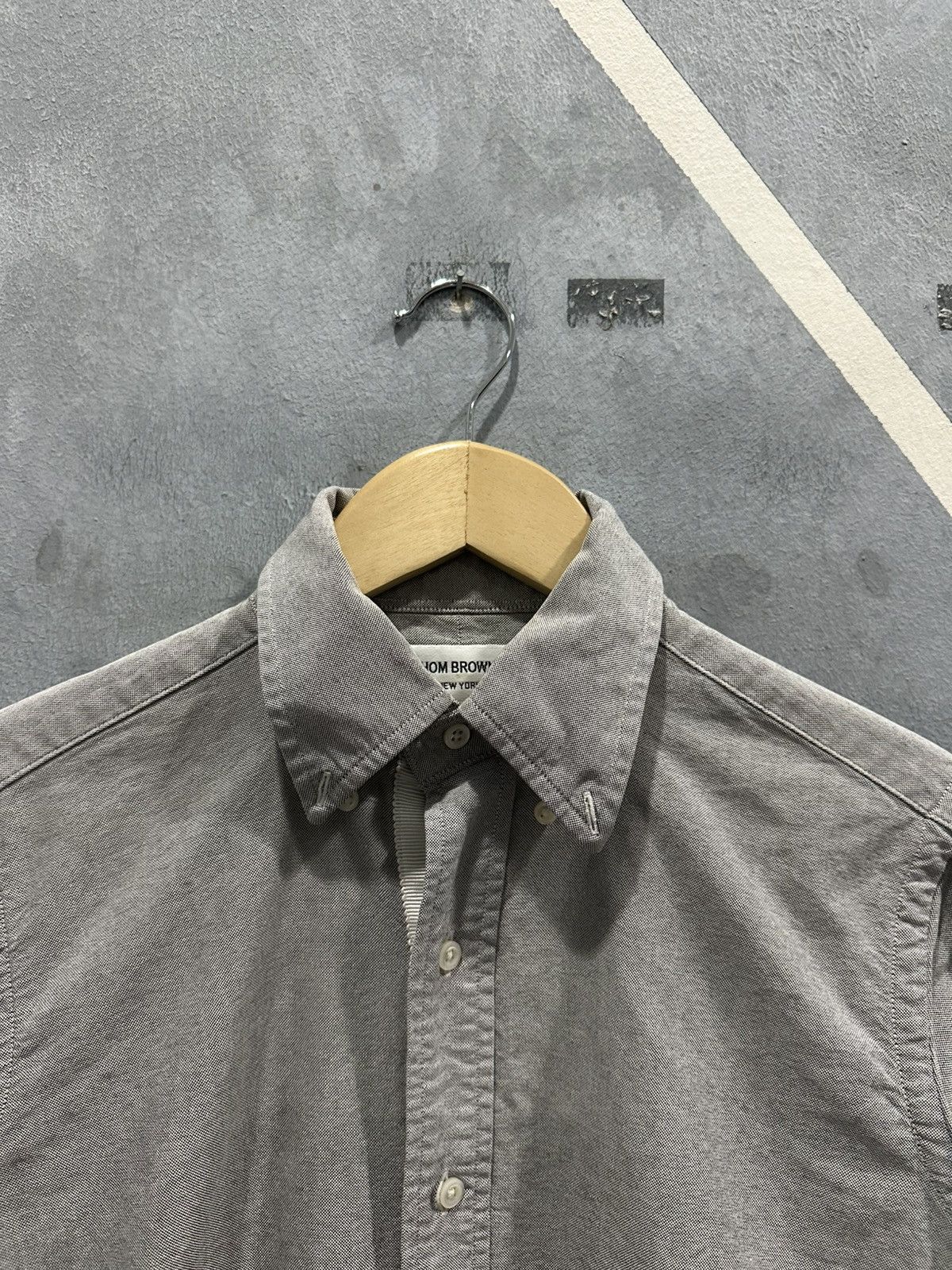 Thom Browne Thom Browne Button Shirt Size US S / EU 44-46 / 1 - 2 Thumbnail