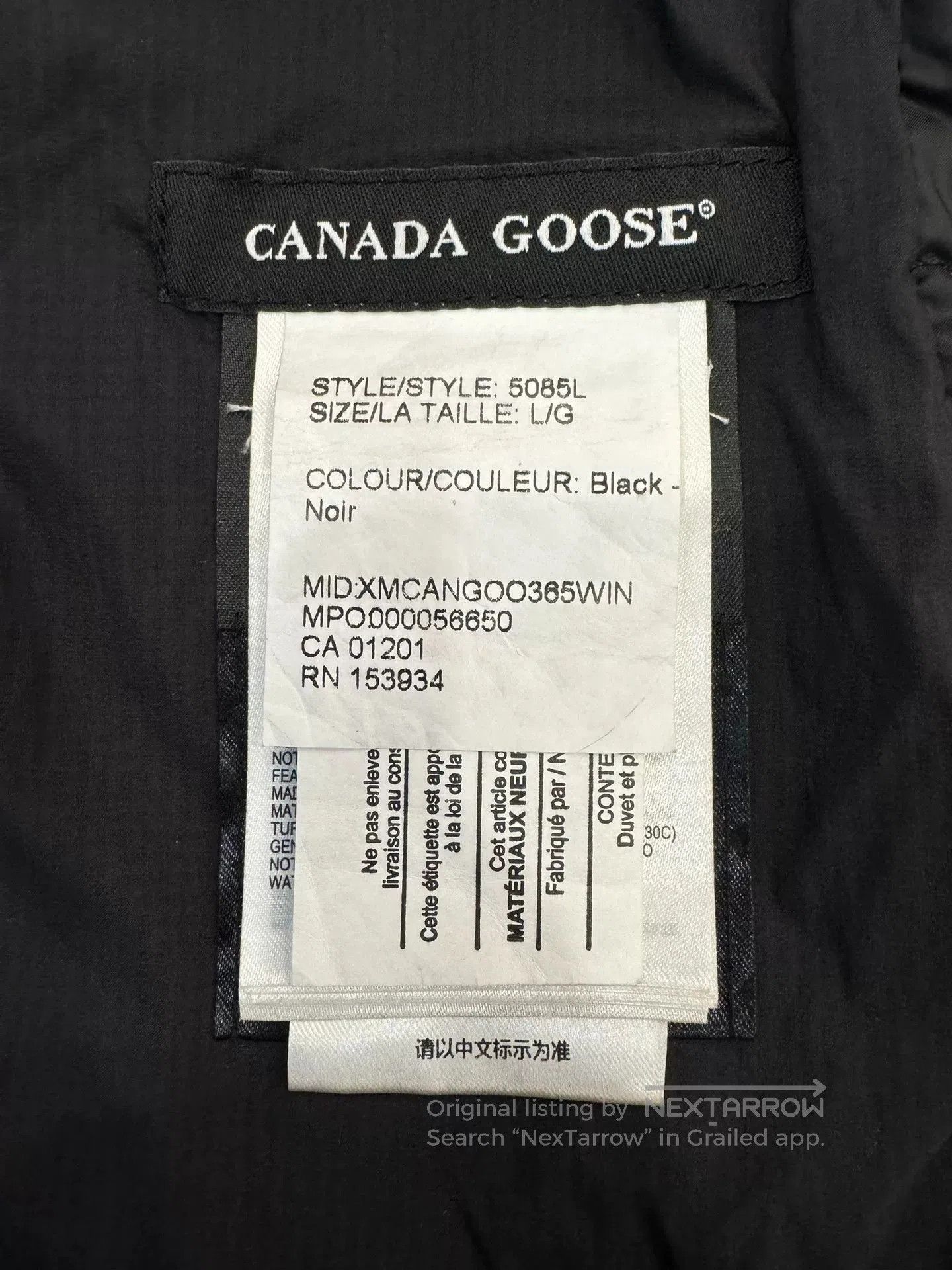 Canada Goose Canada Goose Camp Series Women's Down Jacket. Size L / US 10 / IT 46 - 7 Thumbnail