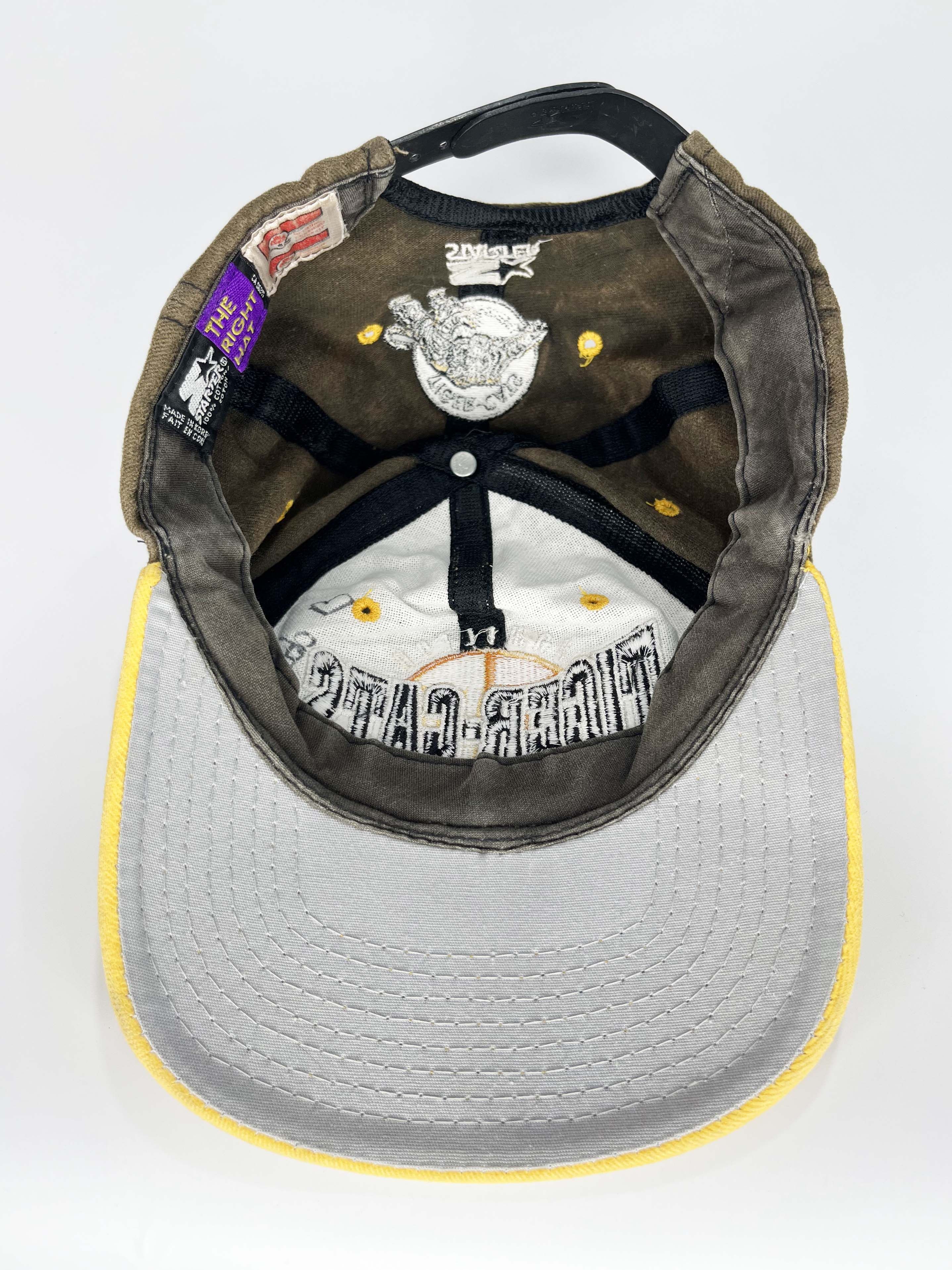 Starter Vintage Starter CFL Hamilton Tiger Cats Snapback Cap Hat Size ONE SIZE - 4 Thumbnail