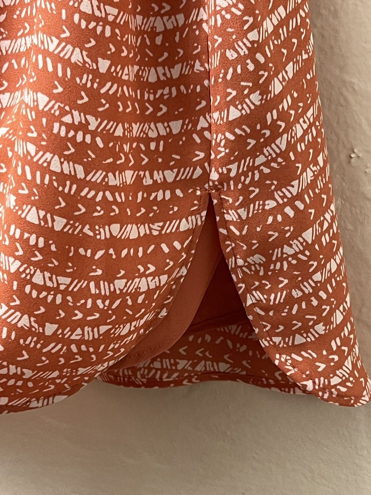 Ann Taylor × Loft Ann Taylor LOFT® Women’s Tribal Patterned Sleeveless Top Size L / US 10 / IT 46 - 3 Thumbnail