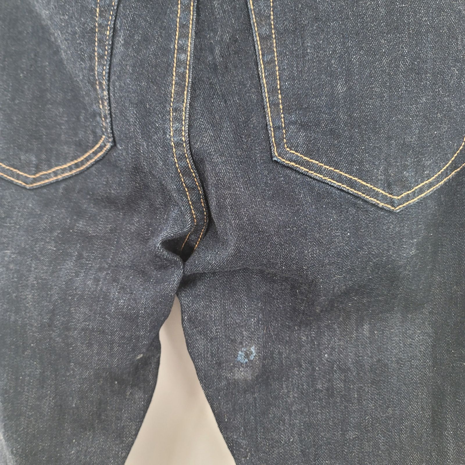 Rag & Bone rag & bone FIT 3 Slim Straight Leg Jeans Size 29 Button Fly Size US 29 - 7 Thumbnail