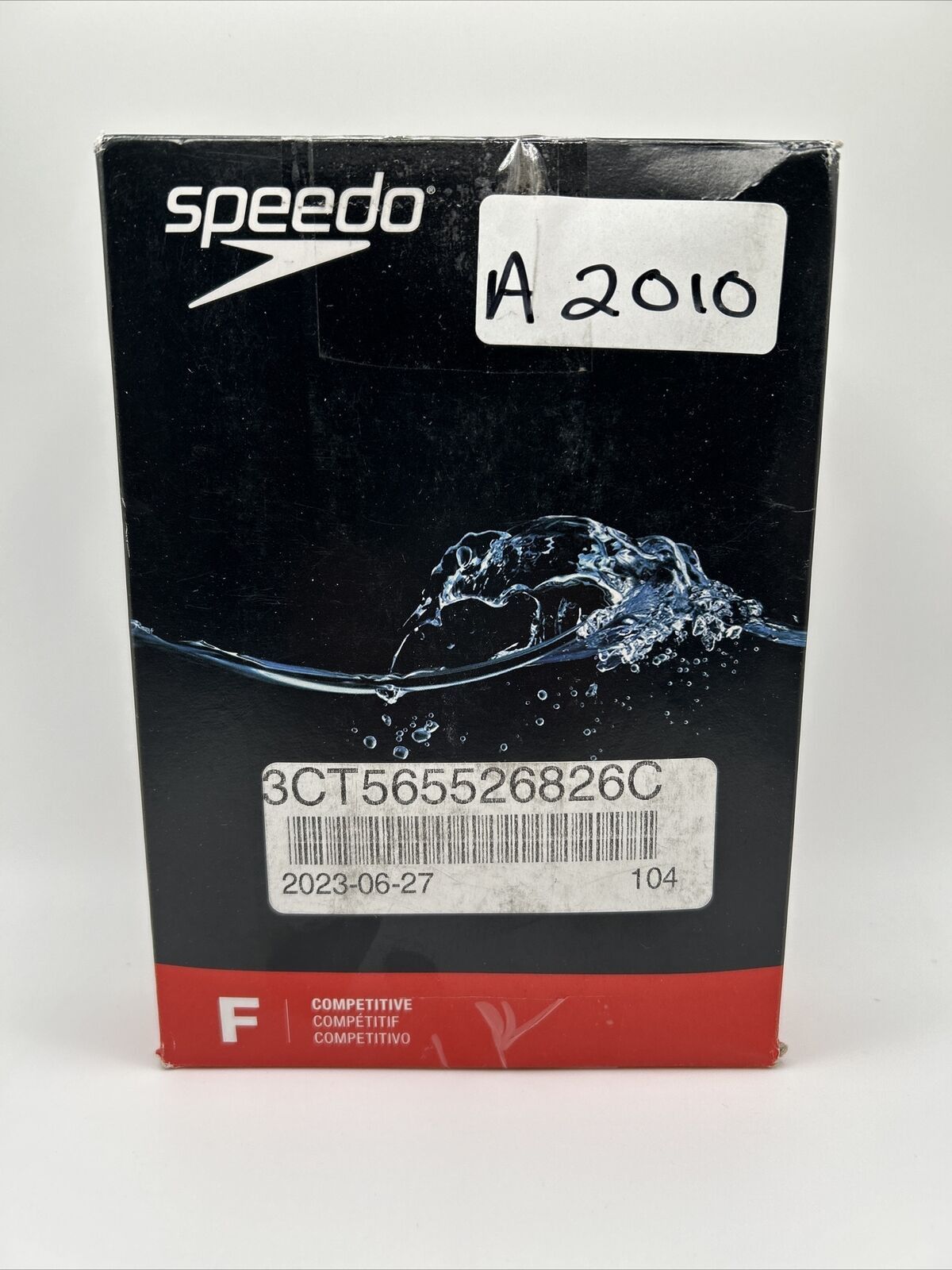 Speedo Speedo Women's Polyester Flyback Training One Piece Swimsui Size L / US 10 / IT 46 - 4 Thumbnail