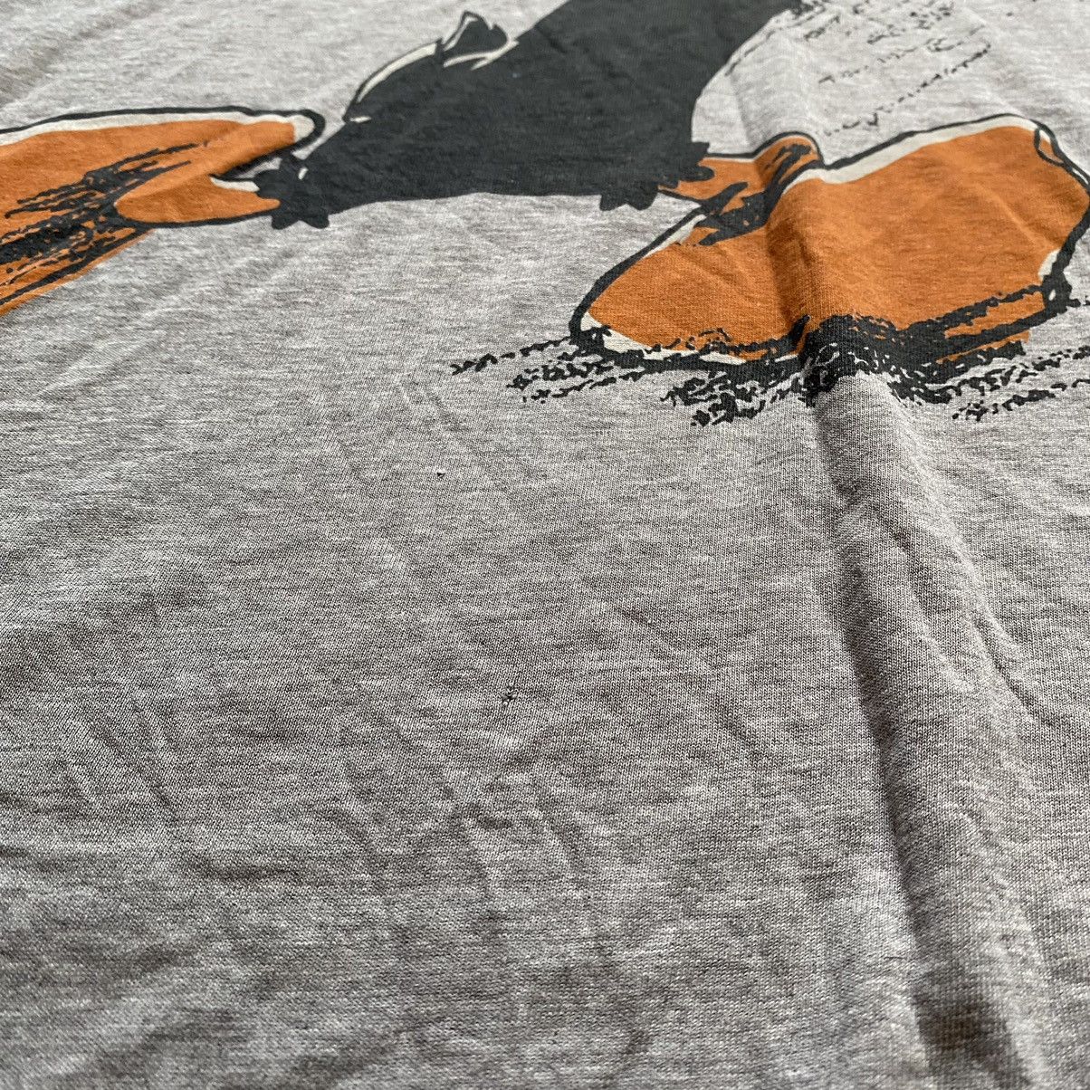 Warner Bros VINTAGE WARNER BROTHERS DUCK T SHIRT Size US XL / EU 56 / 4 - 4 Thumbnail