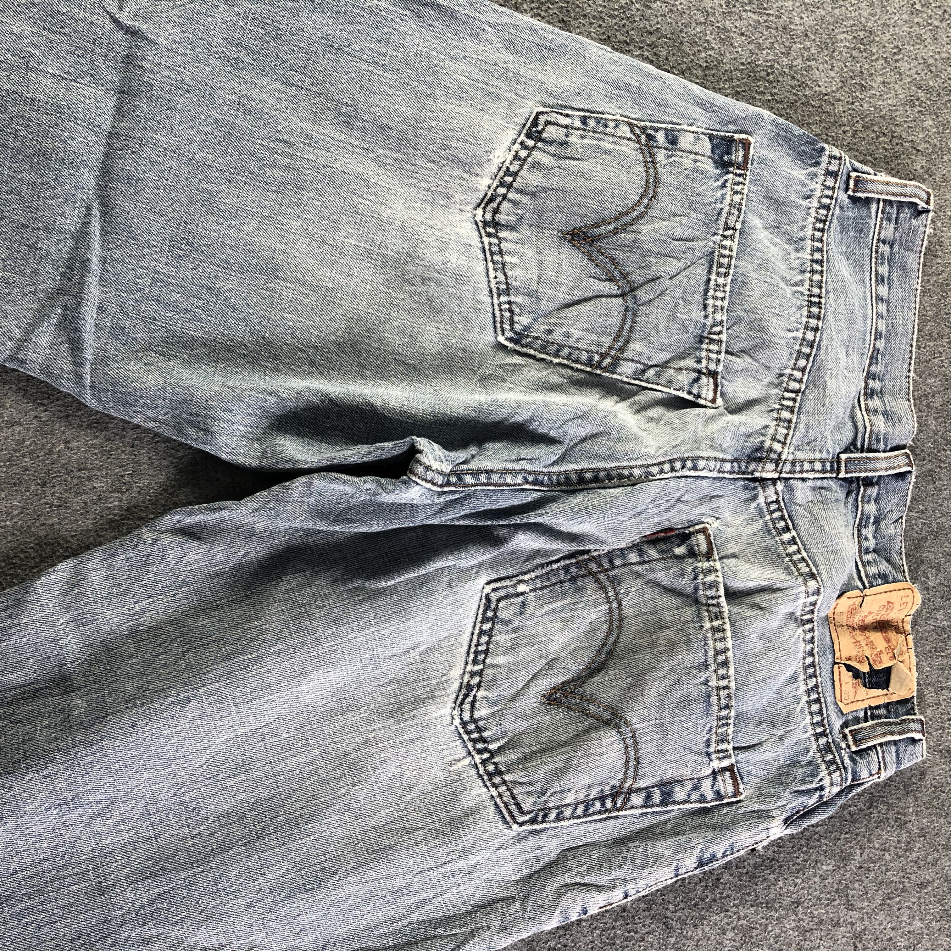 Levi's × Vintage Vintage Levis 569 Jeans-J4315 Size US 30 / EU 46 - 4 Thumbnail