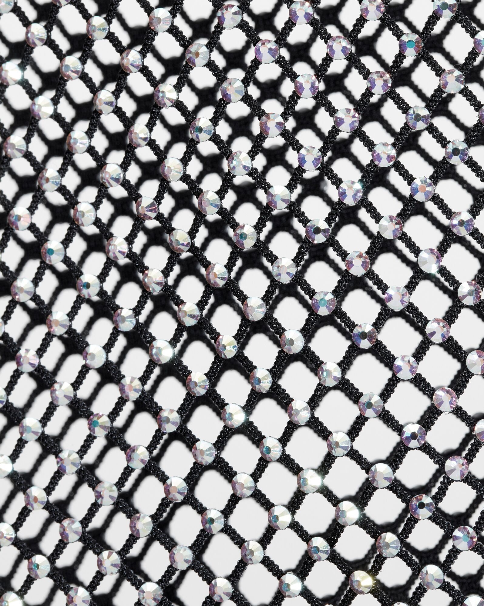 Saint Laurent Paris o1s1wg110225 688825 68 Boots Mesh With Rhinestones Size US 5.5 / IT 35.5 - 6 Thumbnail