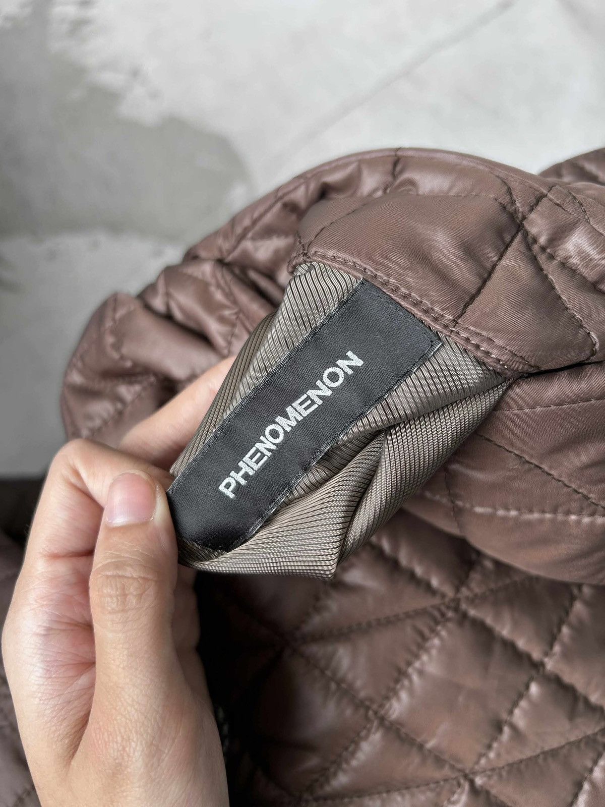 PHENOMENON PHENOMENOM AW12 Reversible Quilted Short-Sleeve Top Size US L / EU 52-54 / 3 - 9 Thumbnail