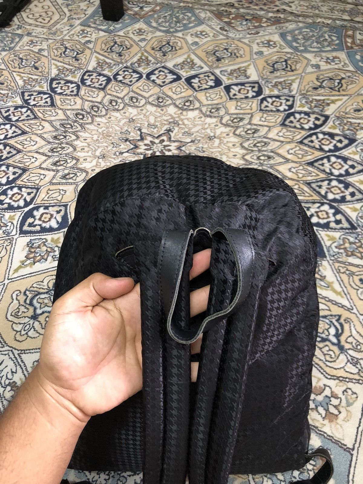 Orobianco Luxury❗️Vintage Orobianco Monogram Bagpack Size ONE SIZE - 16 Thumbnail